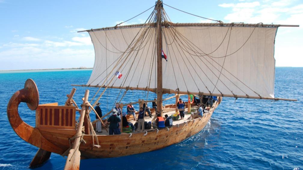 Quand les Égyptiens naviguaient sur la mer Rouge (Le Figaro TV) : au cœur d’une démarche d’archéologie expérimentale