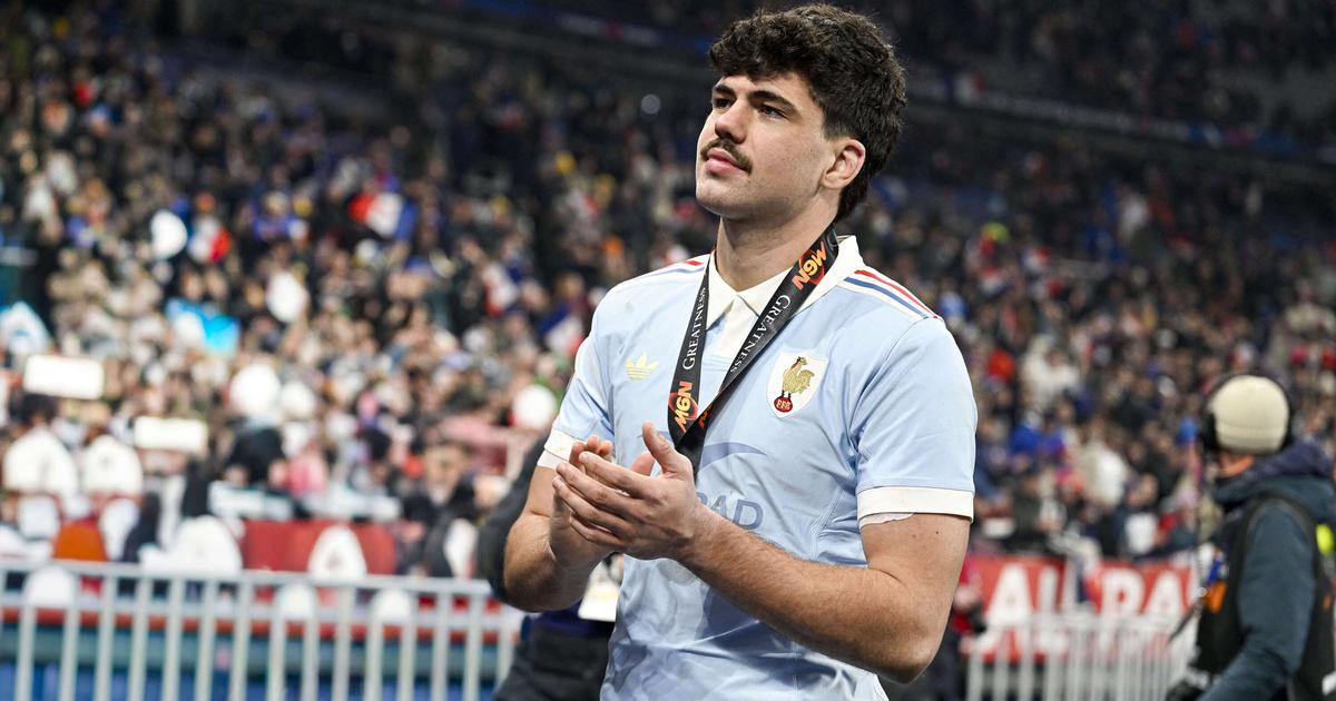 XV de France : Hugo Auradou revient pour la première fois sur l’affaire Mendoza