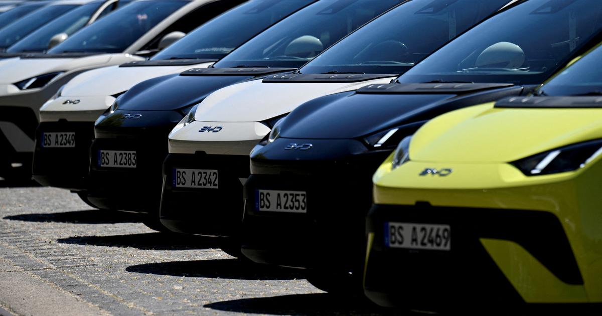 Portées par une «forte demande» pour l’électrique, les ventes de voitures neuves repartent dans l’UE en mai