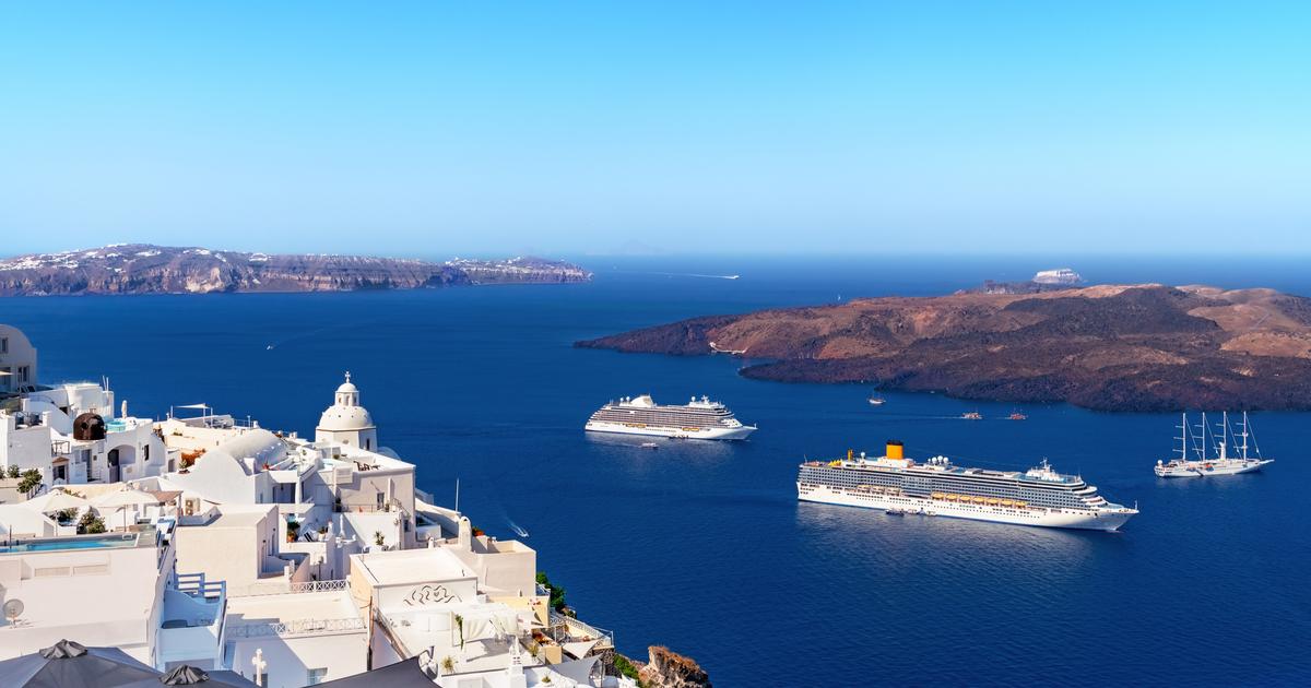 «Incompréhensible» : à Santorin, une grève des autocars sème la zizanie dans les croisières