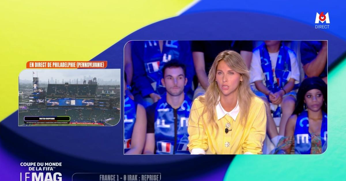«Ça brode», «Un supplice», «C’est malaisant» : M6 raillée par les internautes pendant l’interruption de France/Irak