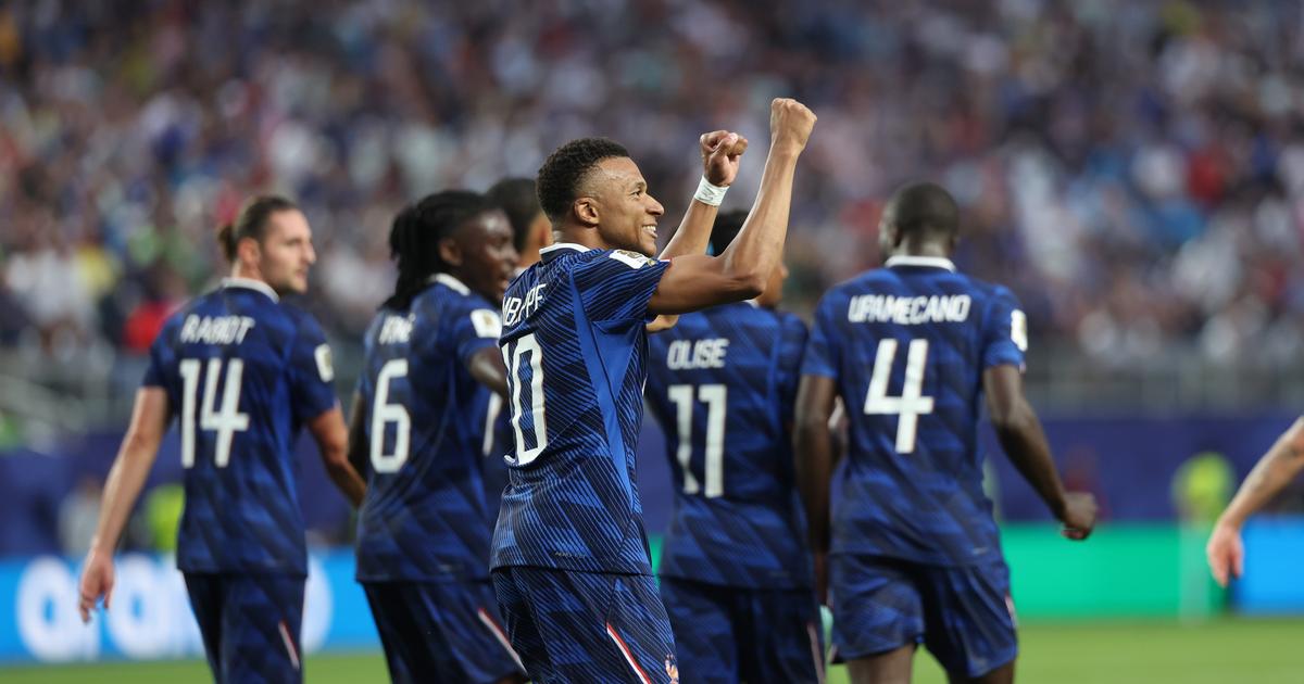 France Sweeps Iraq 3-0 to Qualify for World Cup Round of 16