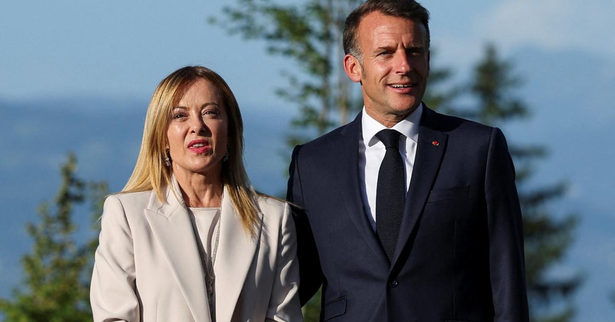 «Revenir à nos fondamentaux» : Emmanuel Macron et Giorgia Meloni ressuscitent le couple franco-italien, à Antibes