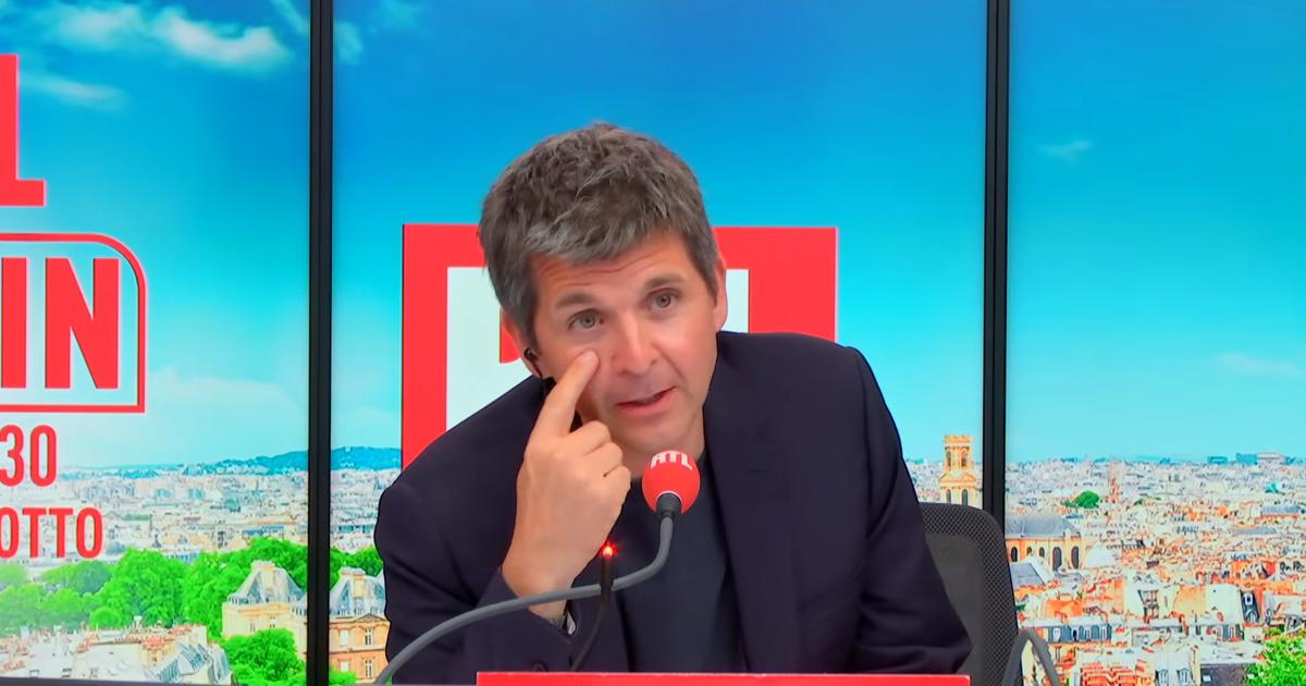 «Je suis déjà viré donc je ne risque rien !» : Thomas Sotto en roue libre (et en bermuda) sur l’antenne de RTL