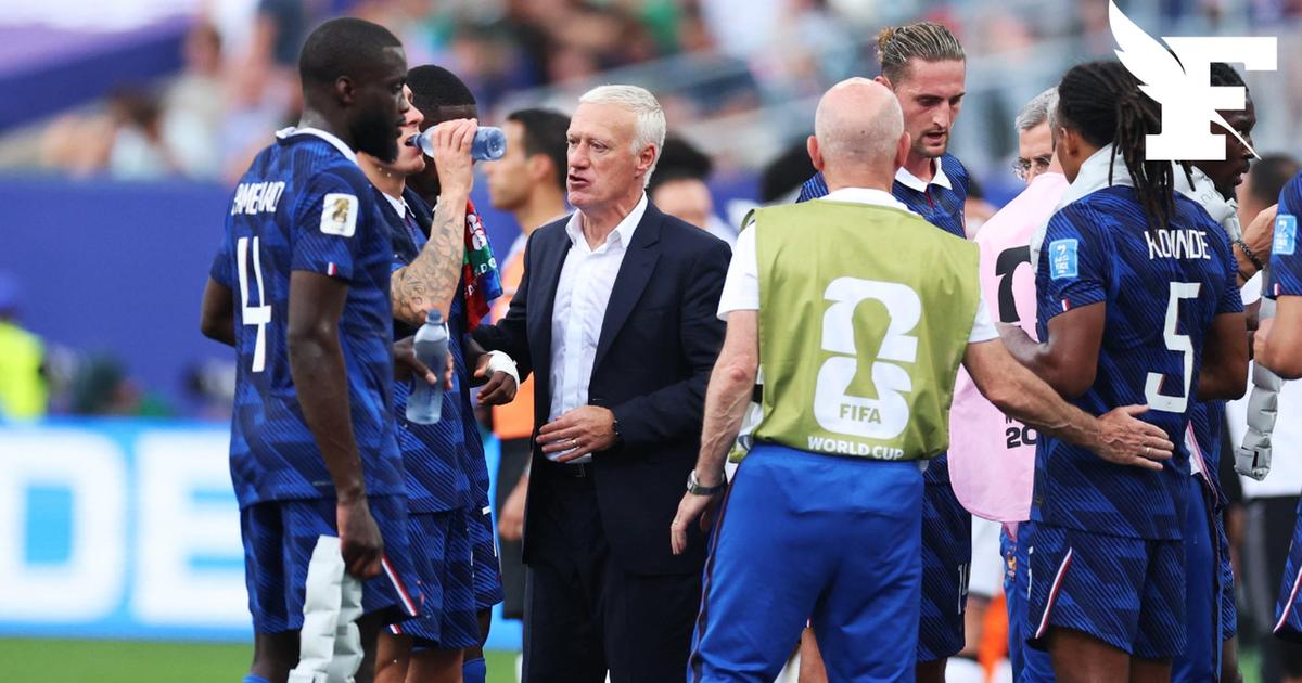 «Cela peut encore plus souder le groupe France»: Deschamps endeuillé et absent contre la Norvège, le décryptage de notre envoyé spécial au Mondial
