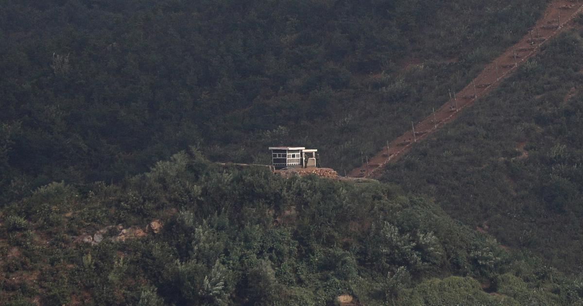 Corée du Sud : un soldat nord-coréen arrêté après avoir passé la frontière