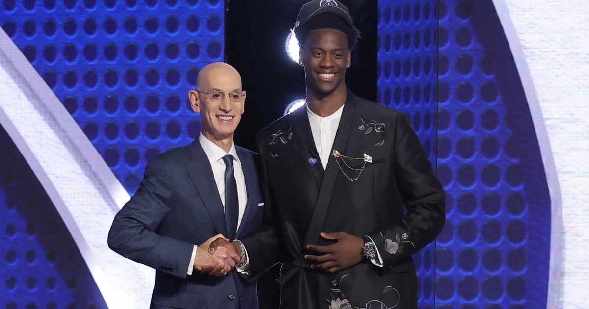 NBA : premier choix de la Draft, AJ Dybantsa rejoint les Français Alex Sarr et Bilal Coulibaly chez les Wizards