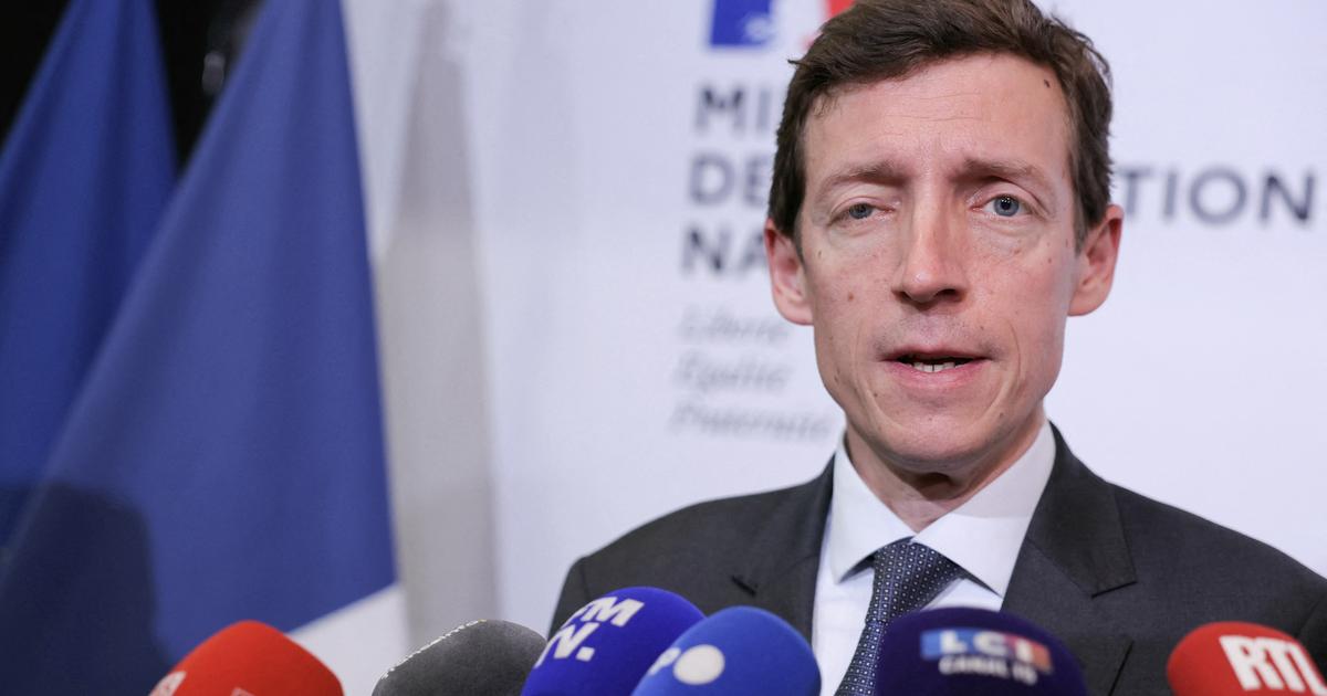 «On ne siffle pas» la Marseillaise, qu'on soit «élu ou écolier», rappelle le ministre de l’Éducation nationale