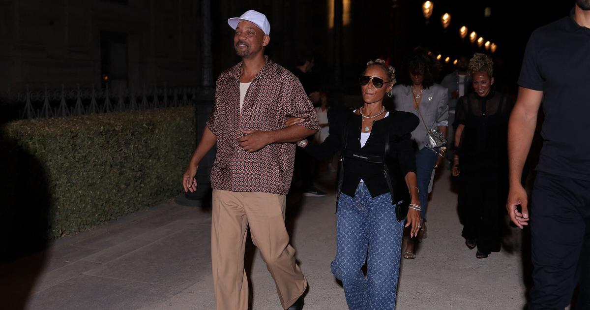 Ο Will και η Jada Pinkett Smith, χέρι-χέρι φεύγοντας από ένα παριζιάνικο εστιατόριο παρά τον χωρισμό τους