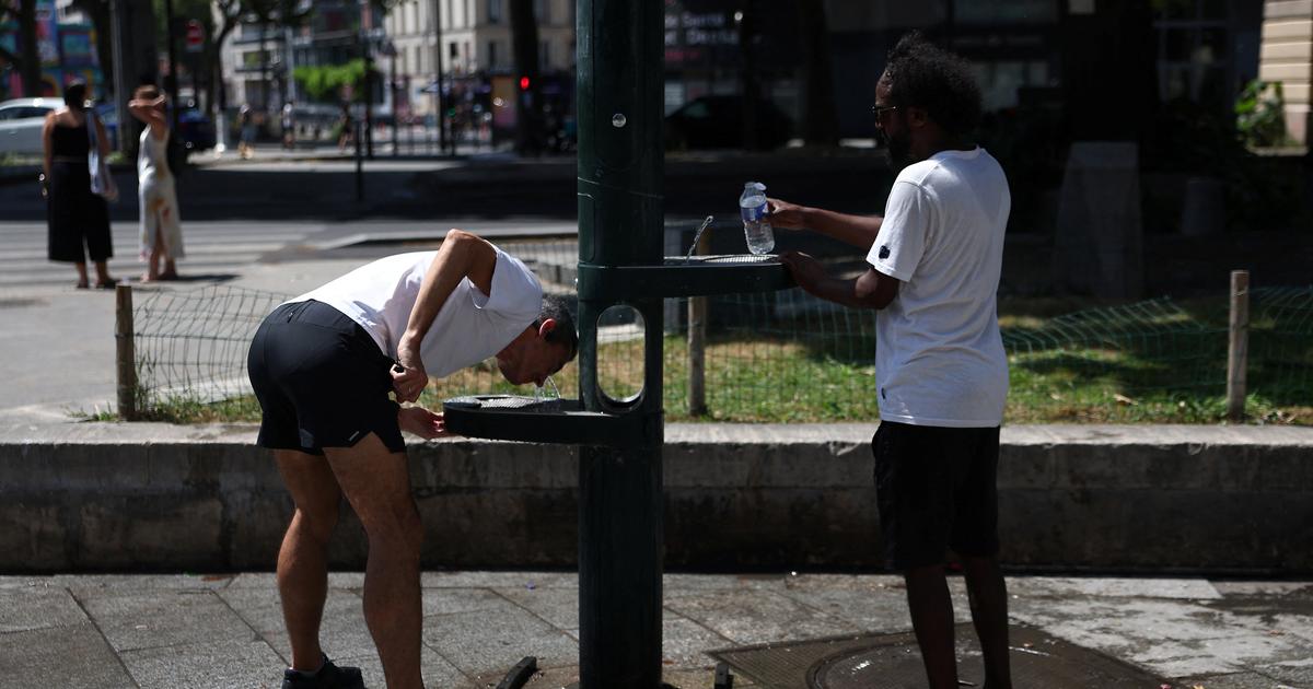 Des nuits à plus de 30 °C en Île-de-France : suivez en cartes l’avancée de la vague de chaleur