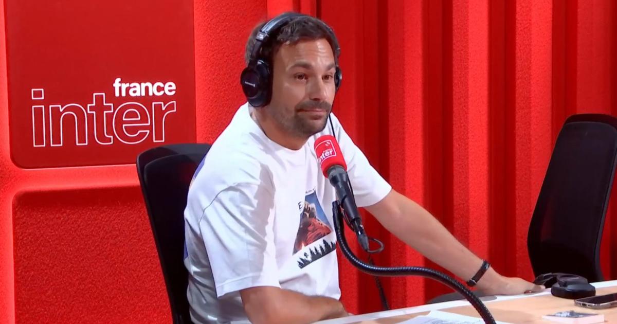 «Vous allez me manquer» : ému, Bertrand Chameroy fait ses adieux à France Inter