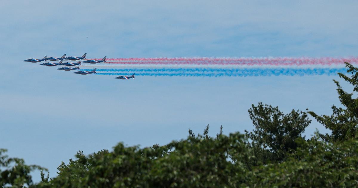 250 ans de l’indépendance des États-Unis : de Washington à New York, la Patrouille de France célèbre l’alliance franco-américaine