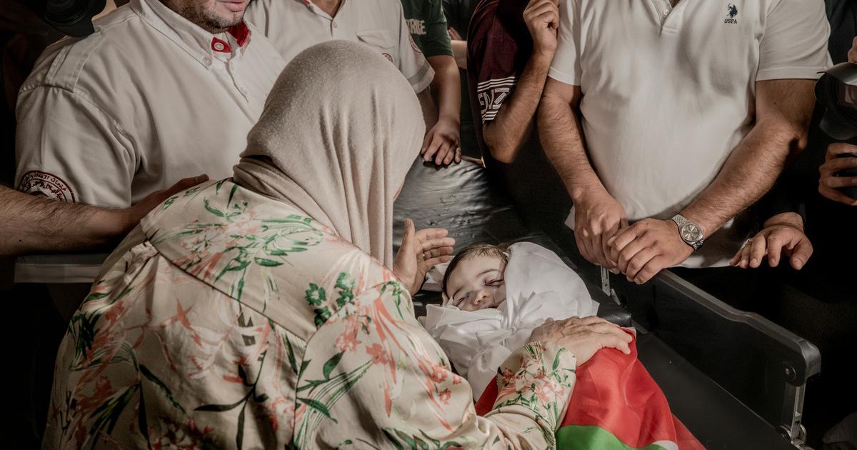 «Le soldat n’a pas effectué de tir de sommation» : à Hébron, la vie fauchée de Sam, 7 mois, tué dans les bras de sa mère