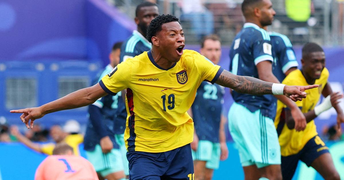 Coupe du monde 2026 :  l’Équateur renverse l’Allemagne et valide sa qualification pour les 16es