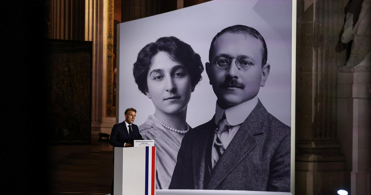 David Lisnard : «De Marc Bloch à Samuel Paty, pour un deuxième “historien-résistant” au Panthéon»