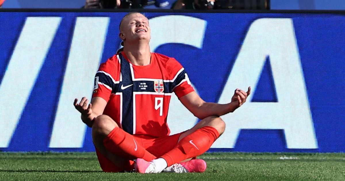 « Un leader naturel » : Erling Haaland, le Viking norvégien et menace numéro 1 pour les Bleus