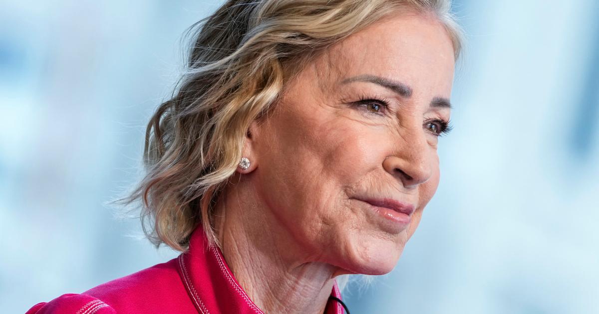 Tennis: Chris Evert annonce une rechute de son cancer