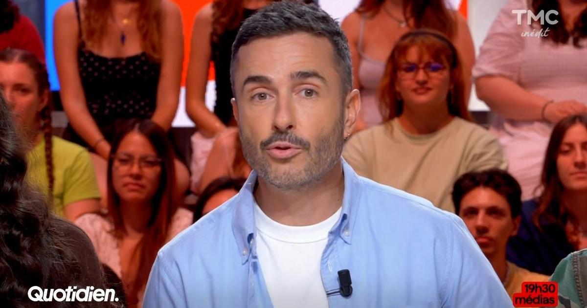 «Faites profil bas», «indécent», «indigne»... Julien Bellver («Quotidien») s’attire les foudres des internautes