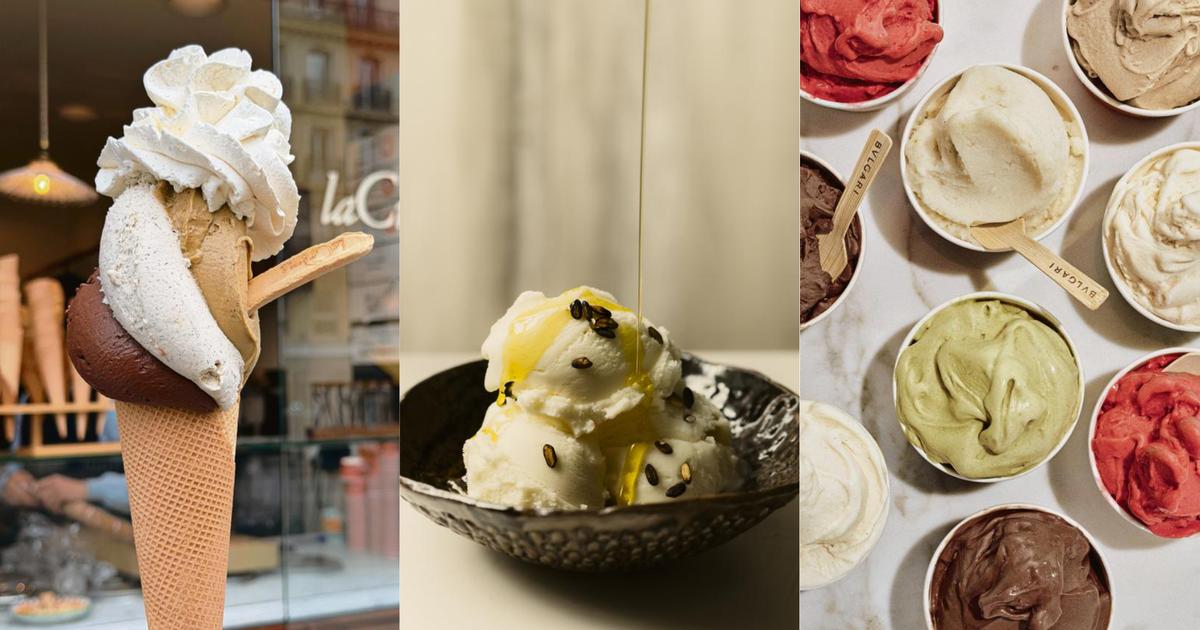 Les 10 nouvelles glaces qui nous font tourner la boule à Paris cet été