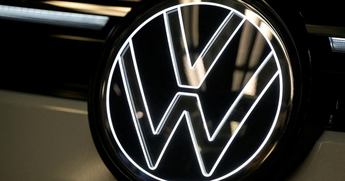 Usine Volkswagen en Allemagne