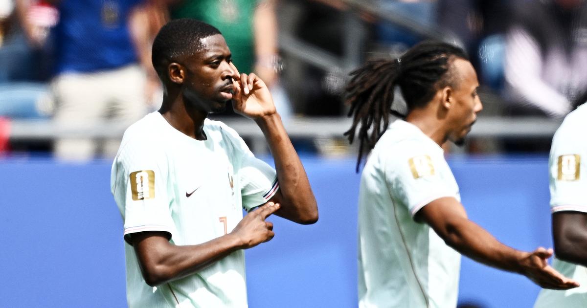 Coupe du monde 2026 : le fabuleux triplé de Dembélé, l’arrêt de Maignan... les temps forts de Norvège-France en vidéo