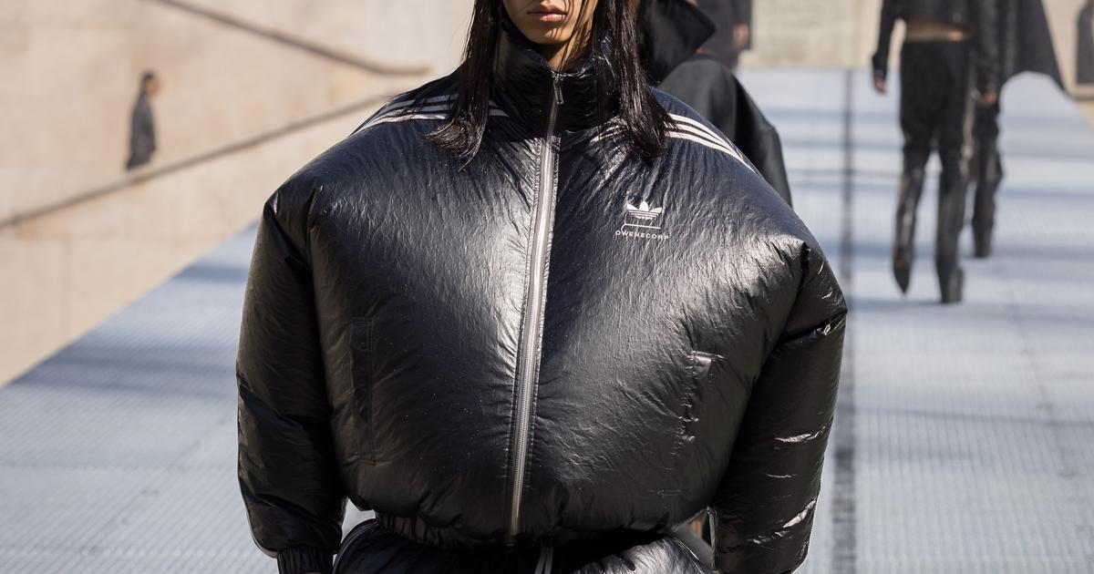 Rick Owens et Adidas dévoilent des vêtements refroidissants au Palais de Tokyo