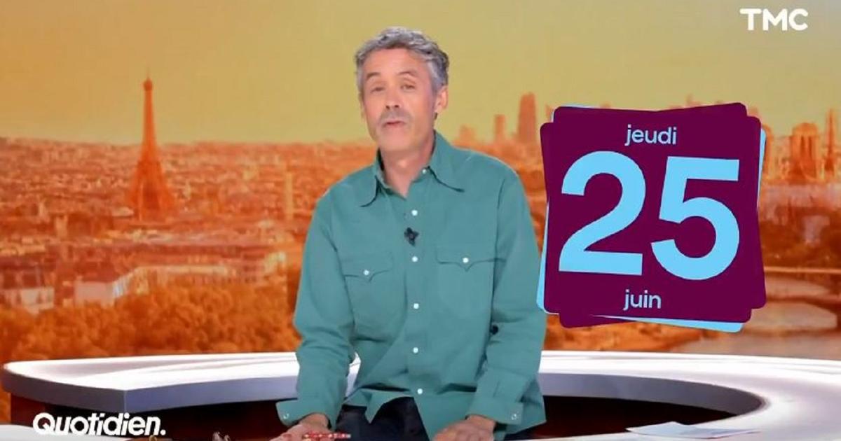 «Tous chauds ! Tous !»: Yann Barthes persiste et signe après la polémique sur la canicule dans «Quotidien»
