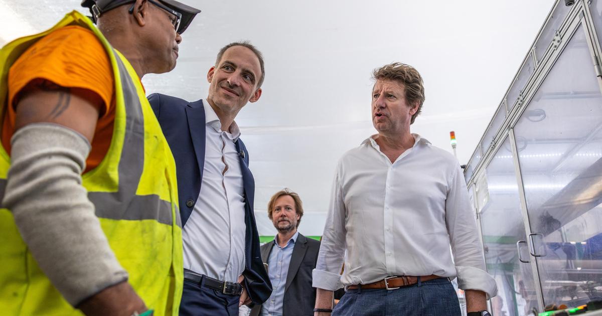 Présidentielle 2027 : à Bordeaux, la canicule permet à Raphaël Glucksmann de vanter son projet environnemental