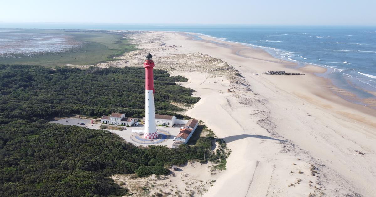 Condamné par l’érosion, l’imposant phare de La Coubre de La Tremblade n’en a plus pour longtemps