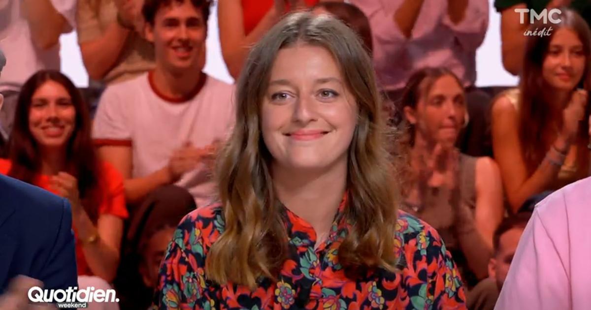 «Merci pour ces six années» : les adieux timides d’Ambre Chalumeau pour la dernière de «Quotidien»