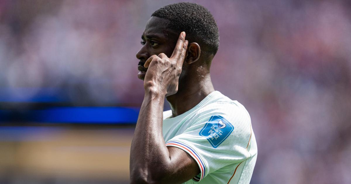Norvège-France : auteur d’un triplé, Ousmane Dembélé entre dans un cercle (très) fermé de légendes tricolores