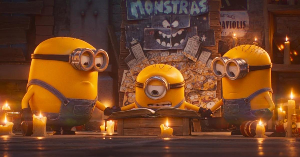 Carton plein pour Des Minions et des Monstres dès le premier jour de sortie
