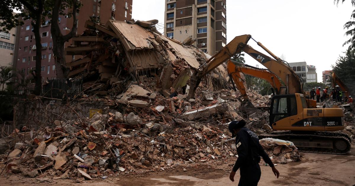Double séisme au Venezuela : trois Espagnols sont morts et 99 autres ont disparu, selon un nouveau bilan