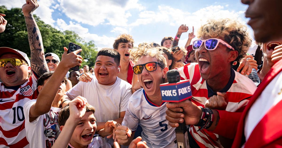 Audiences records, plus populaire que le baseball... Derrière la Coupe du monde, la percée spectaculaire du football aux Etats-Unis