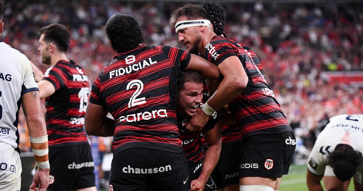 Top 14 : vainqueur de Montpellier dans la douleur, le Stade Toulousain s’offre un quatrième titre d’affilée