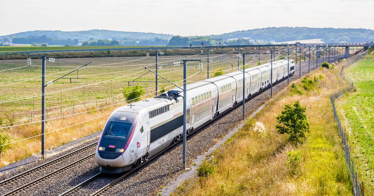 Canicule : un TGV Paris-Nice arrive avec 6h de retard