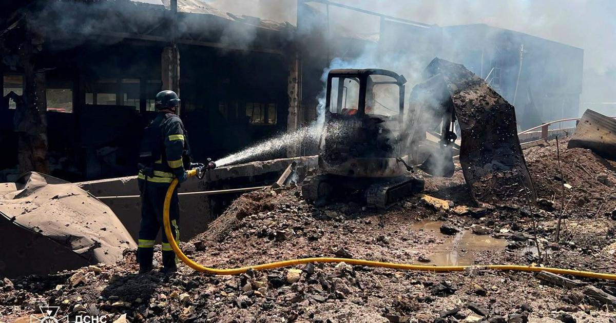 Guerre en Ukraine : deux morts dans des frappes russes dans les régions de Dnipropetrovsk et Soumy