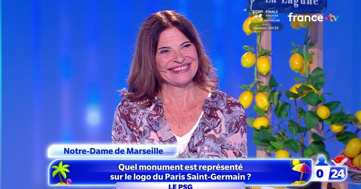 «Notre-Dame de Marseille sur le logo du PSG» : la réponse culte d’une candidate de «Tout le monde veut prendre sa place»