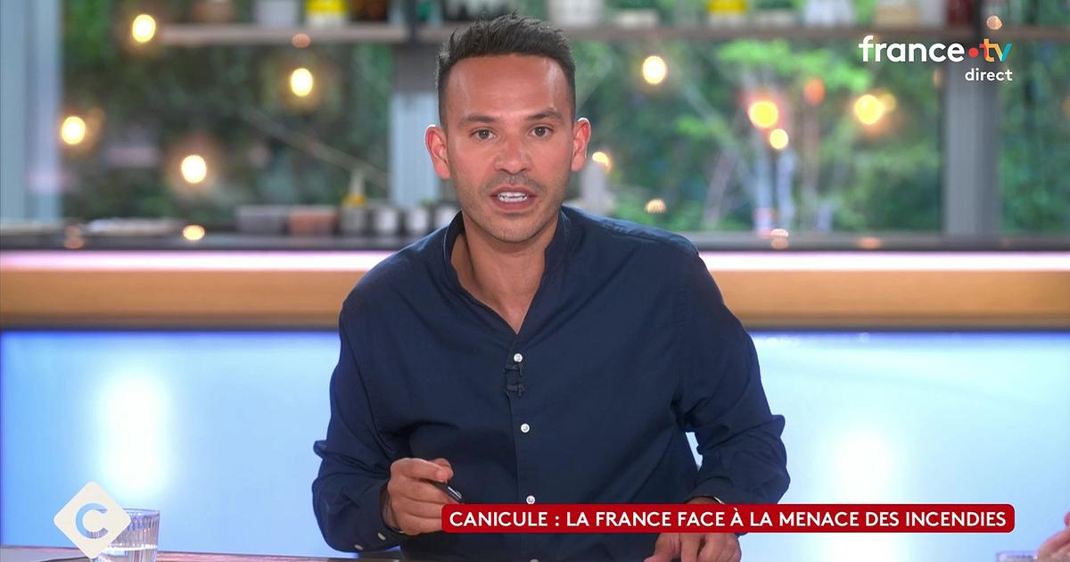 «Nous ne sommes pas tous égaux face à la chaleur» : Mohamed Bouhafsi répond à Yann Barthès dans «C à vous»