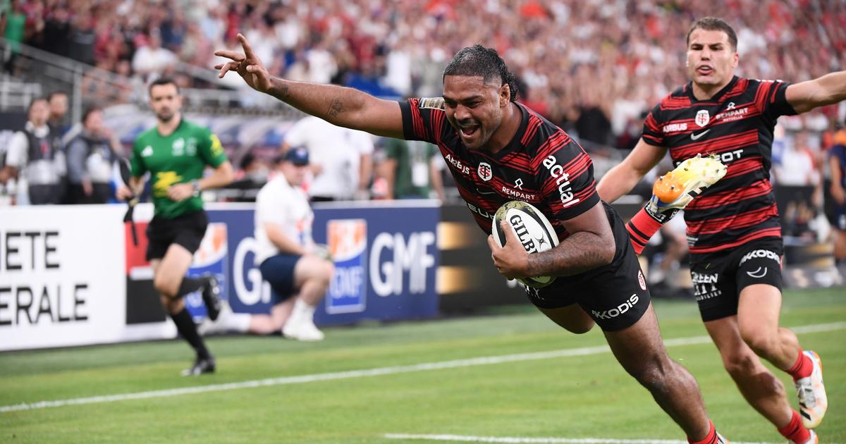 Top 14 : le doublé de Peato Mauvaka, l’essai d’Antoine Dupont, le festival toulousain en vidéo