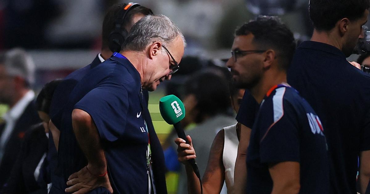 Coupe du monde 2026 : «Je ne laisserai rien au football uruguayen», Bielsa effondré avec un Uruguay humilié
