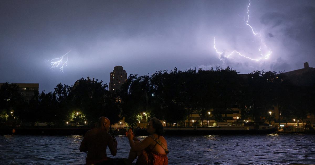 EN DIRECT - Canicule : 63.000 foyers privés d’électricité en raison des orages, les hôpitaux sous forte tension