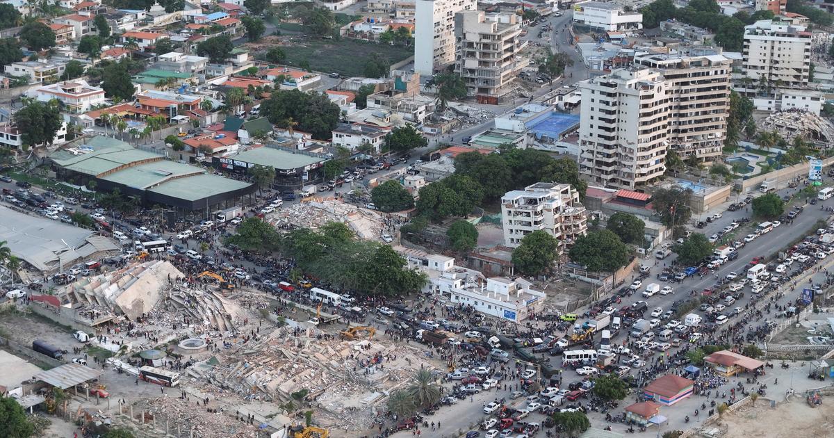 « Ça va être long de compter nos morts » : sur le littoral nord du Venezuela, l’enfer sous les décombres du séisme