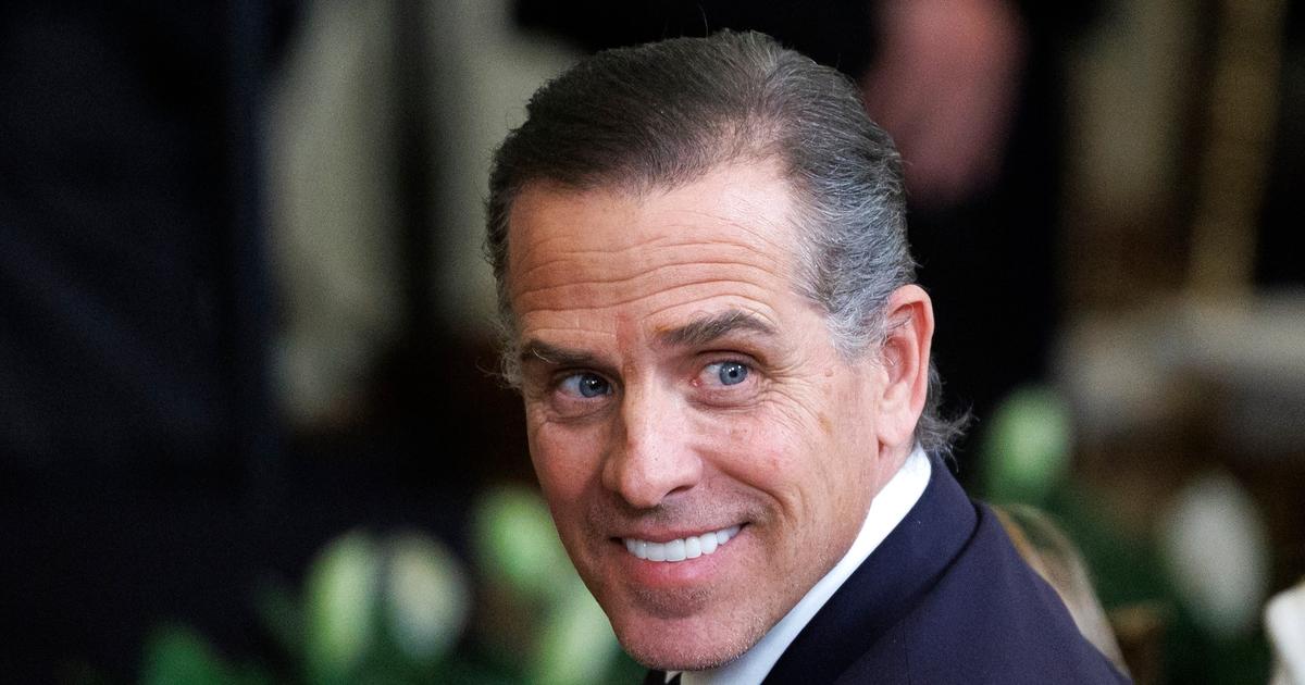 Ex-alcoolique et drogué, mouton noir de la famille... Hunter Biden en quête de rédemption