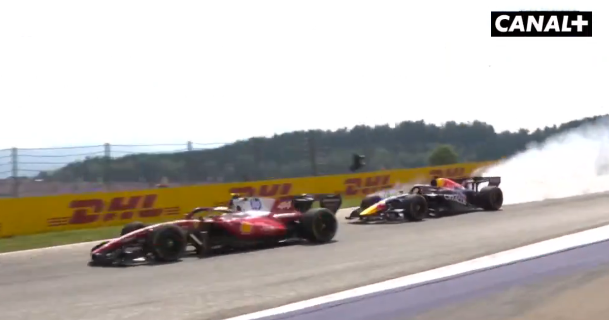 Formule 1 : en vidéo, la magistrale passe d’armes entre Verstappen et Hamilton en Autriche