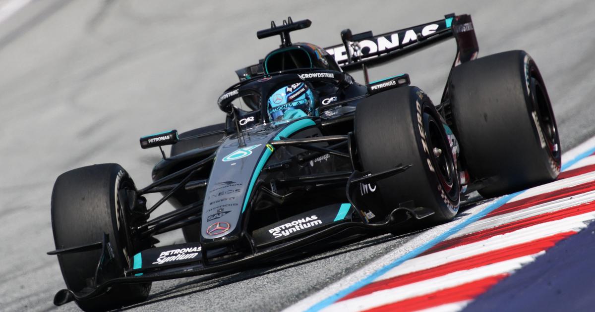 Formule 1 : Russell retrouve la victoire en Autriche devant un bluffant Verstappen