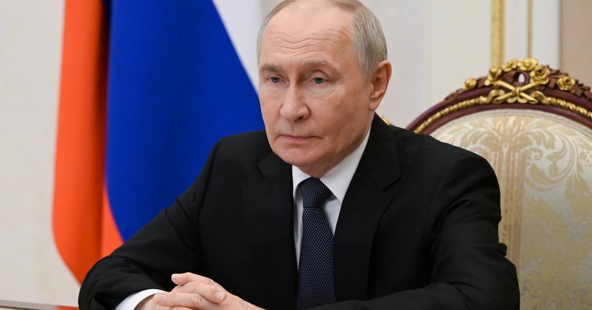 Guerre en Ukraine : Vladimir Poutine promet d'«assurer» la sécurité de la Russie face aux frappes de Kiev