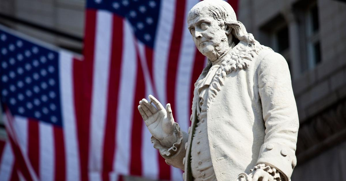 «Il joue à l’Américain» : l’opération séduction de Benjamin Franklin pour convaincre la France de servir la cause des États-Unis