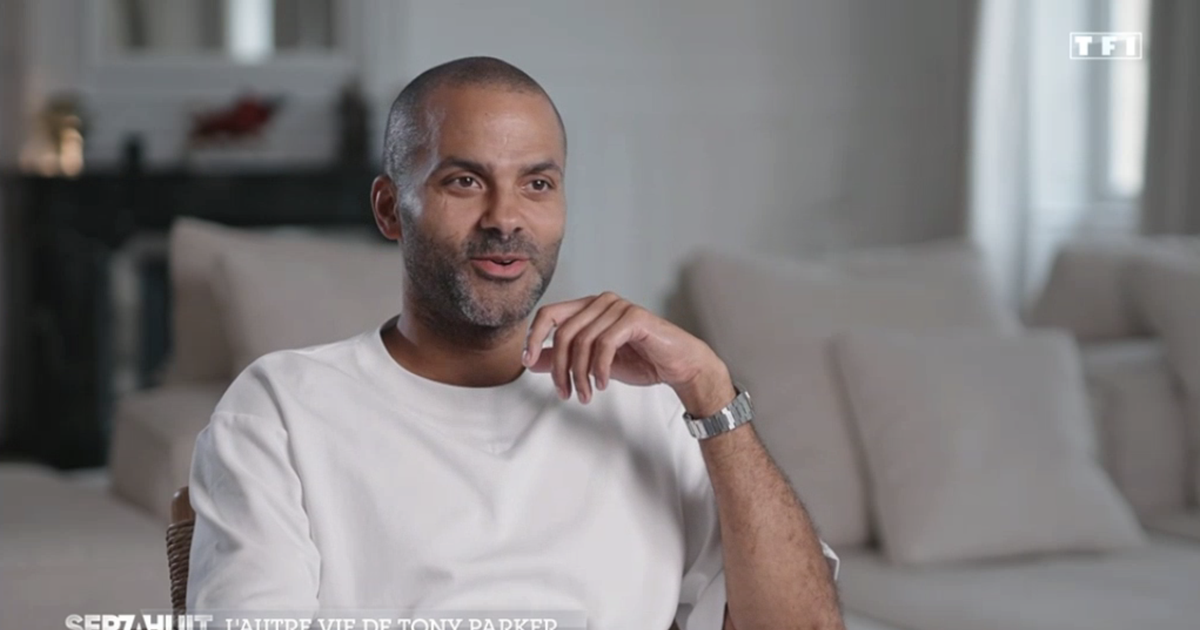 «Je suis devenu le chef de famille» : Tony Parker évoque avec émotion le décès de son père dans «Sept à huit»