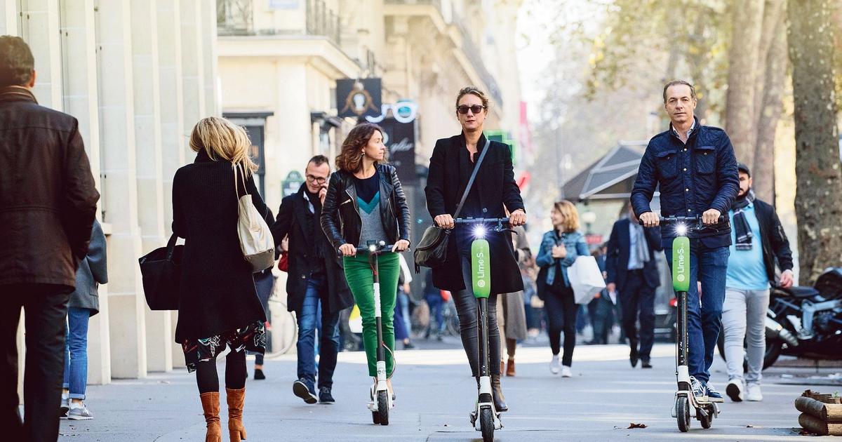 Deux tiers des trottinettes en France circulent sans assurance